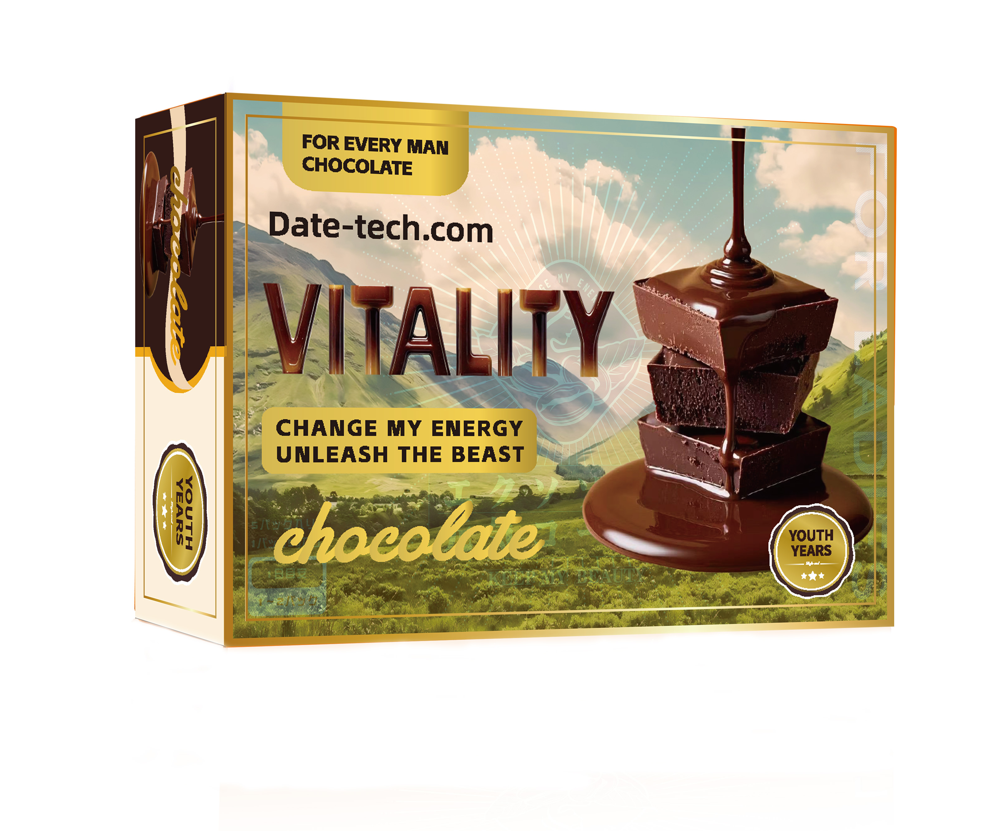 VITALITY-Testosterone - Exosomes Chocolate
