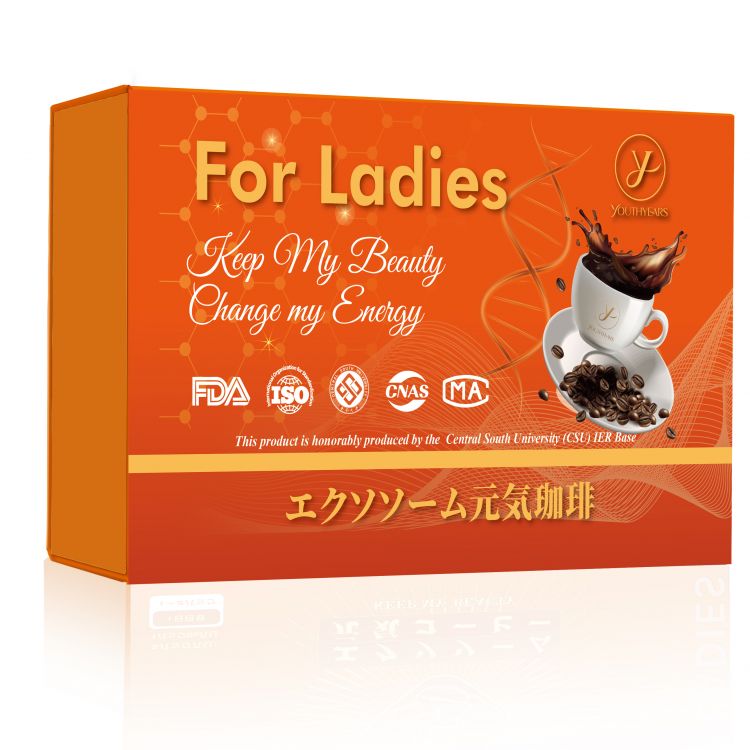 Stem cell Exosomes coffee for ladies